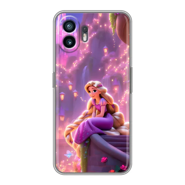 Чехол с принтом «Рапунцель в замке» для Huawei Pura 70