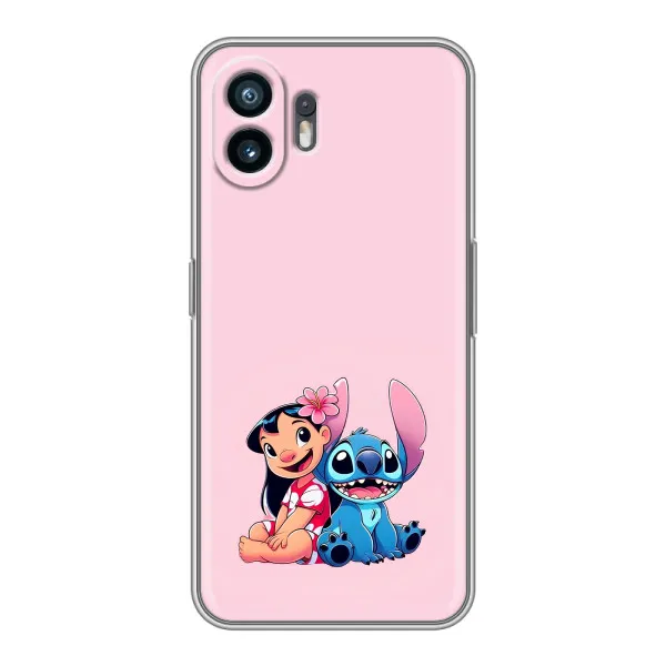 Чехол с принтом «Лило и Стич» для Huawei Pura 70 Чехол с принтом «Лило и Стич» для Huawei Pura 70