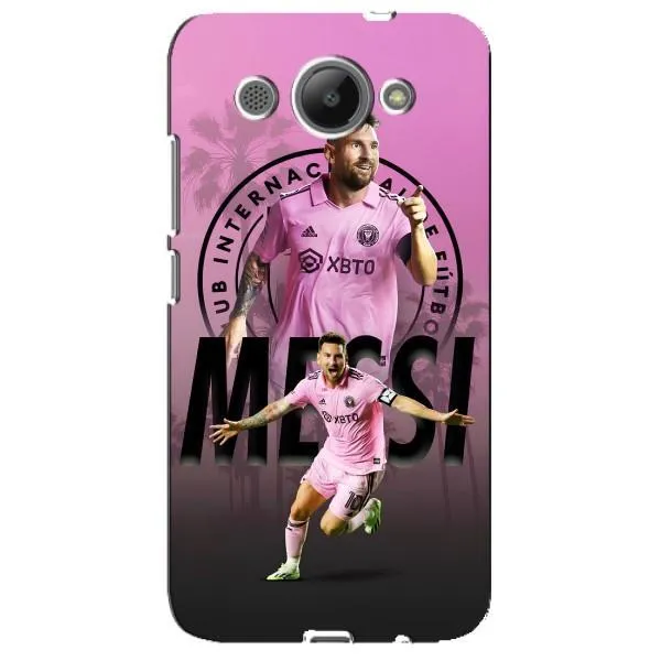 Чехол с принтом «Messi Miami» для Huawei Y3 2017
