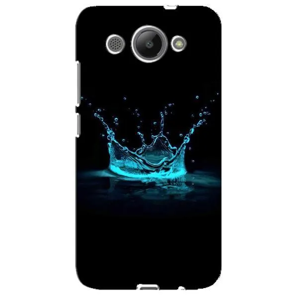 Чехол с принтом «Капля короны» для Huawei Y3 2017