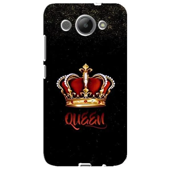 Чехол с принтом «Корона короля» для Huawei Y3 2017