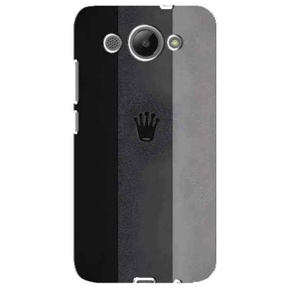 Чехол с принтом «Коронка» для Huawei Y3 2017