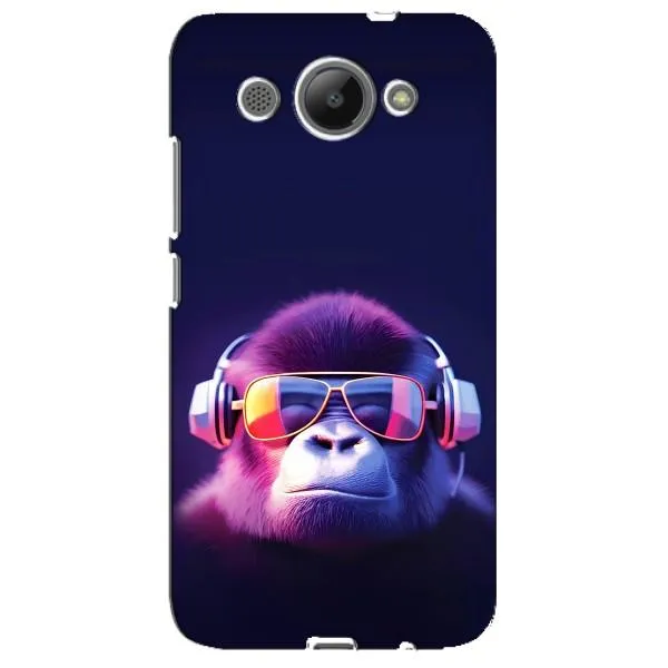 Чехол с принтом «Стильная обезьяна» для Huawei Y3 2017 Чехол с принтом «Стильная обезьяна» для Huawei Y3 2017