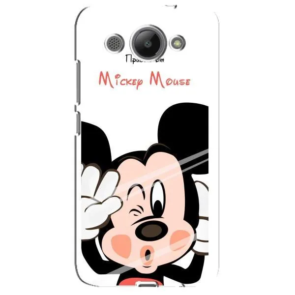 Чехол с принтом «Маус Микки» для Huawei Y3 2017 Чехол с принтом «Маус Микки» для Huawei Y3 2017