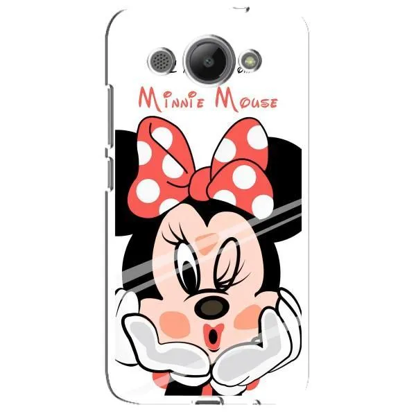 Чехол с принтом «Маус Минни» для Huawei Y3 2017 Чехол с принтом «Маус Минни» для Huawei Y3 2017
