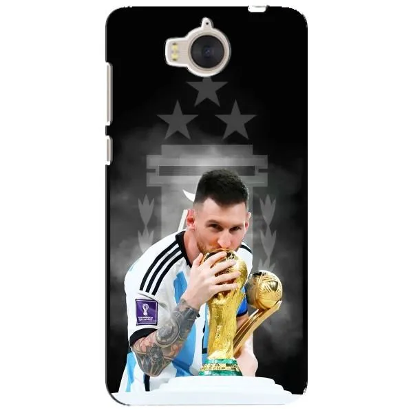 Чехол с принтом «Месси Чемпион» для Huawei Y5 2017 (MYA) Чехол с принтом «Месси Чемпион» для Huawei Y5 2017 (MYA)