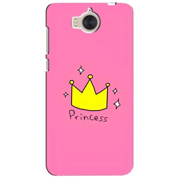 Чехол с принтом «Princess» для Huawei Y5 2017 (MYA)