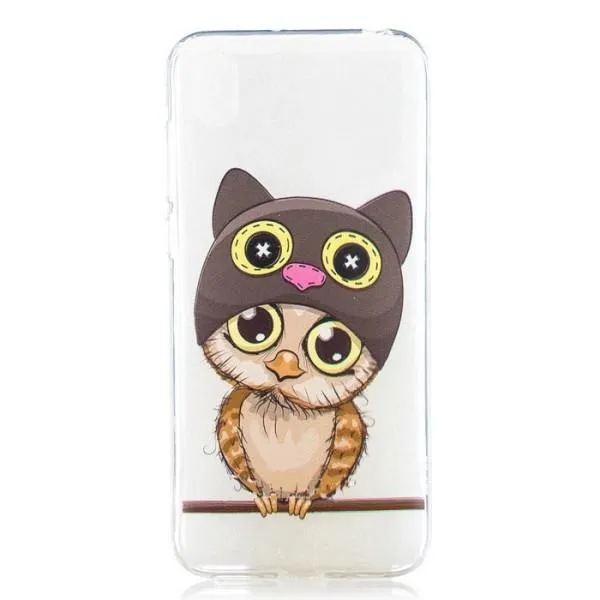 Чехол-бампер Fashion Case Совушка для Huawei Y5 2019/ Huawei Honor 8S — фото 1 Чехол-бампер Fashion Case Совушка для Huawei Y5 2019/ Huawei Honor 8S — фото 1