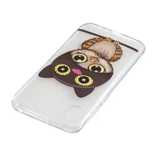Чехол-бампер Fashion Case Совушка для Huawei Y5 2019/ Huawei Honor 8S — фото 3 Чехол-бампер Fashion Case Совушка для Huawei Y5 2019/ Huawei Honor 8S — фото 3