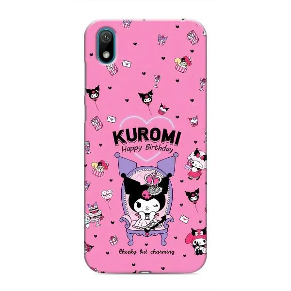 Чехол с принтом «KUROMI» для Huawei Y5 2019 Чехол с принтом «KUROMI» для Huawei Y5 2019