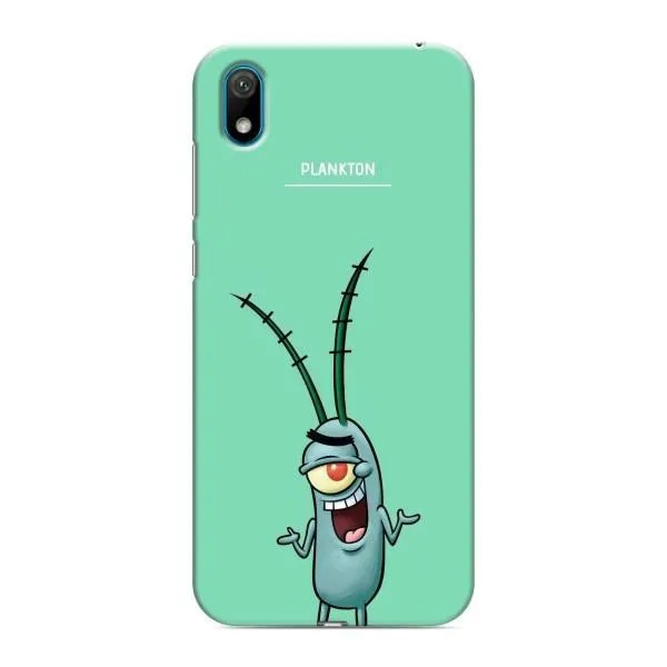 Чехол с принтом «Персонаж Планктон» для Huawei Y5 2019 Чехол с принтом «Персонаж Планктон» для Huawei Y5 2019