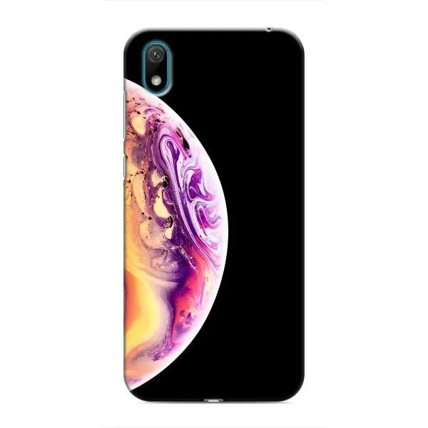 Чехол с принтом «Планета Айфон» для Huawei Y5 2019