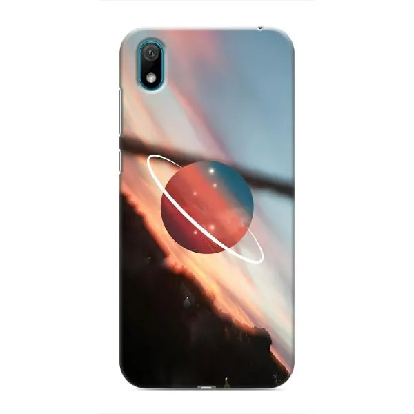 Чехол с принтом «Сатурн» для Huawei Y5 2019