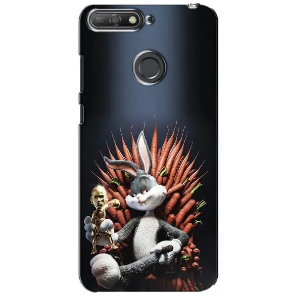 Чехол с принтом «Король Кролик» для Huawei Y6 Prime 2018