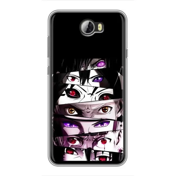 Чехол с принтом «Глаза Anime» для Huawei Y5II