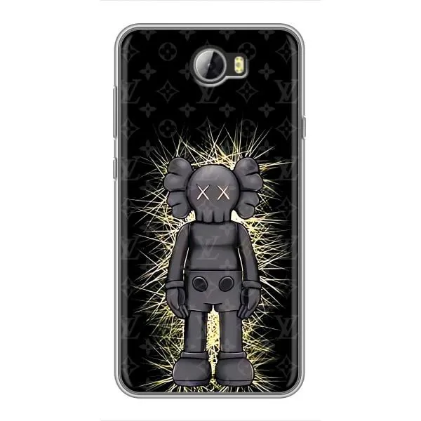 Чехол с принтом «Bearbrick LV» для Huawei Y5II Чехол с принтом «Bearbrick LV» для Huawei Y5II