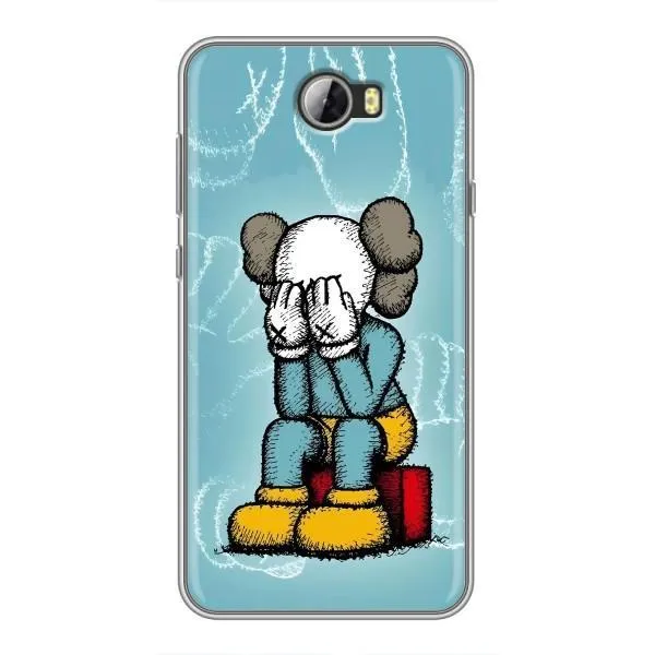 Чехол с принтом «Плач Bearbrick» для Huawei Y5II Чехол с принтом «Плач Bearbrick» для Huawei Y5II