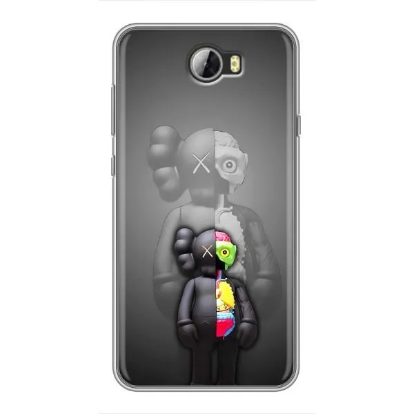 Чехол с принтом «Тело Bearbrick» для Huawei Y5II Чехол с принтом «Тело Bearbrick» для Huawei Y5II