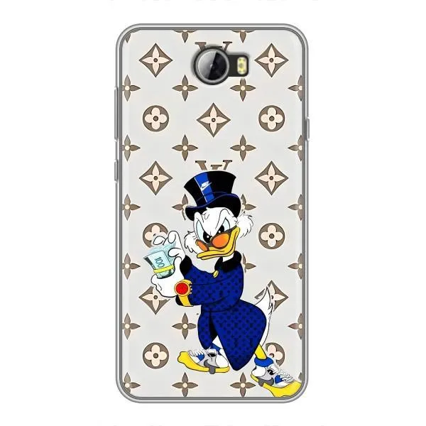 Чехол с принтом «Макдак на стиле» для Huawei Y5II Чехол с принтом «Макдак на стиле» для Huawei Y5II