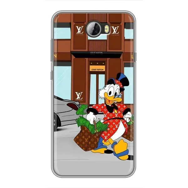 Чехол с принтом «Скрудж ЛВ» для Huawei Y5II Чехол с принтом «Скрудж ЛВ» для Huawei Y5II
