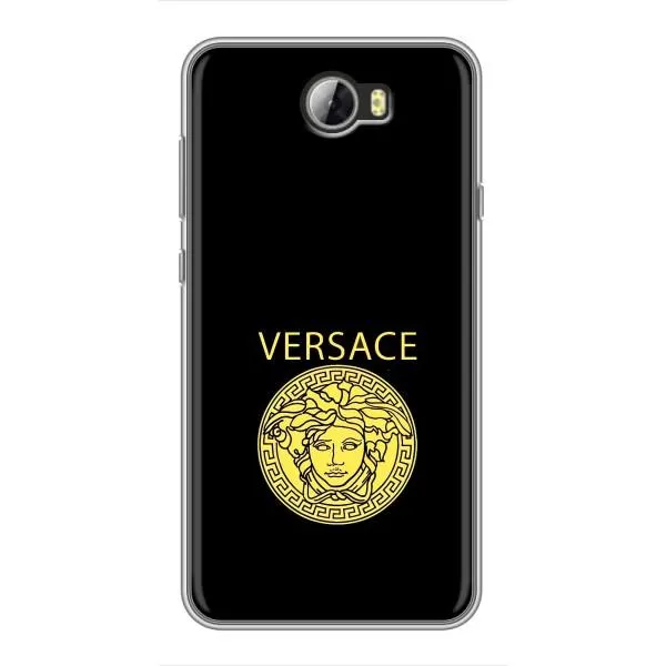 Чехол с принтом «Versace» для Huawei Y5II
