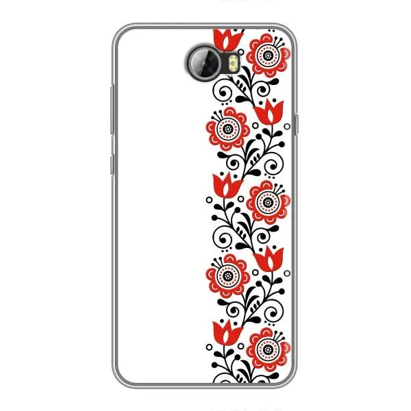 Чехол с принтом «Яркая вишиванка» для Huawei Y5II