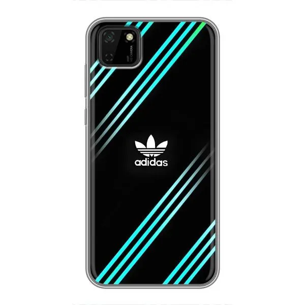 Чехол с принтом «Адидас с полосами» для Huawei Y5p