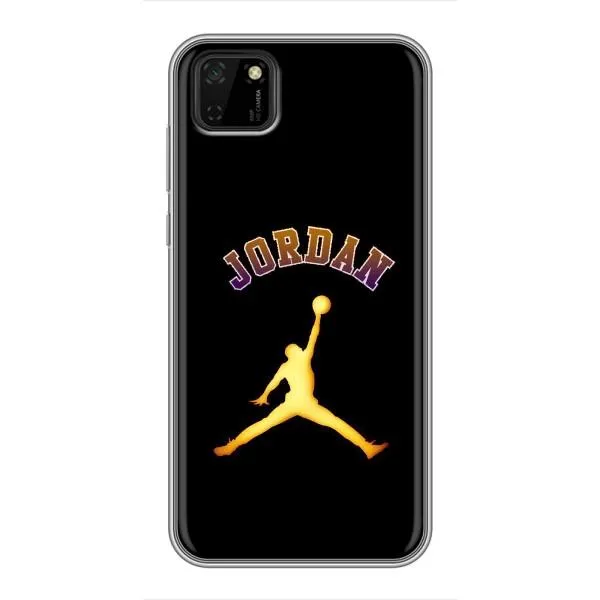 Чехол с принтом «Jordan Gold» для Huawei Y5p Чехол с принтом «Jordan Gold» для Huawei Y5p