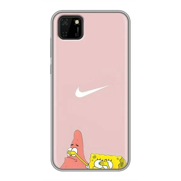 Чехол с принтом «Патрик и Губка» для Huawei Y5p