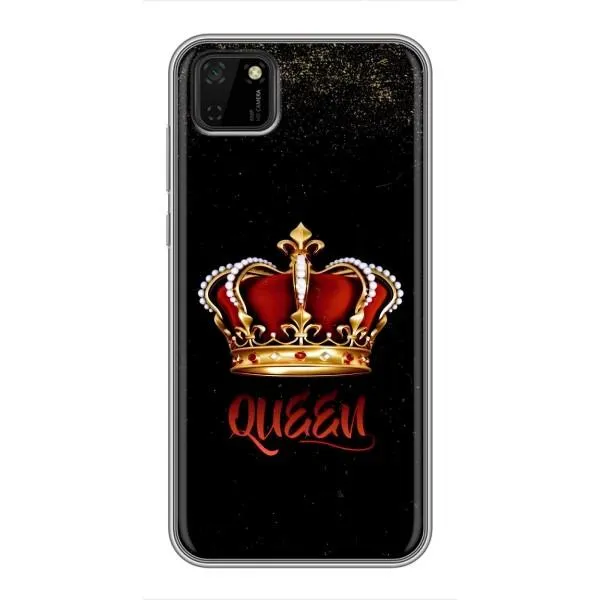 Чехол с принтом «Корона короля» для Huawei Y5p