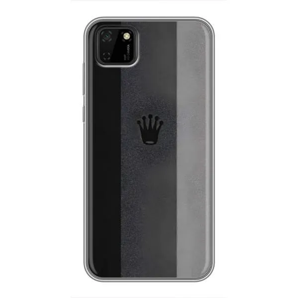 Чехол с принтом «Коронка» для Huawei Y5p