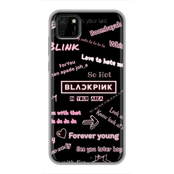 Чехол с принтом «BLACKPINK» для Huawei Y5p