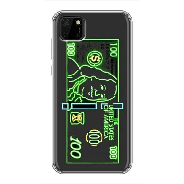 Чехол с принтом «Баксы» для Huawei Y5p