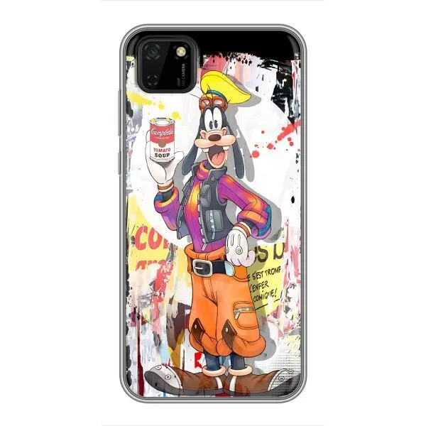 Чехол с принтом «Bad Wolf» для Huawei Y5p