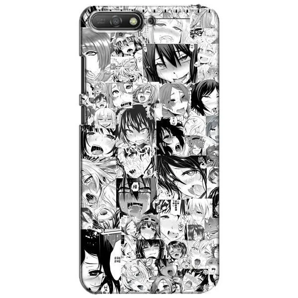 Чехол с принтом «Ahegao manga» для Huawei Y6 2018 Чехол с принтом «Ahegao manga» для Huawei Y6 2018