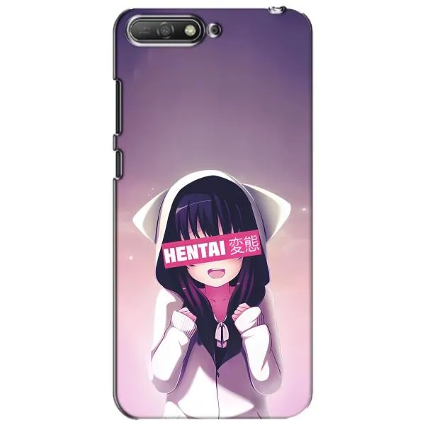 Чехол с принтом «Hentai chan» для Huawei Y6 2018 Чехол с принтом «Hentai chan» для Huawei Y6 2018