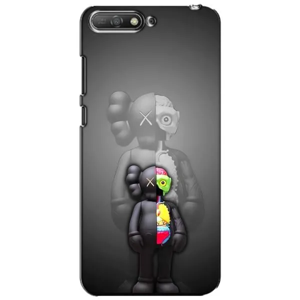 Чехол с принтом «Тело Bearbrick» для Huawei Y6 2018