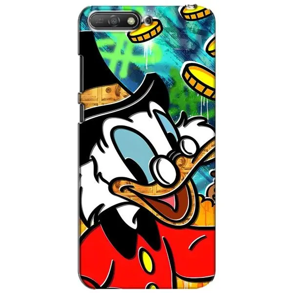 Чехол с принтом «Счастлива Утка» для Huawei Y6 2018 Чехол с принтом «Счастлива Утка» для Huawei Y6 2018