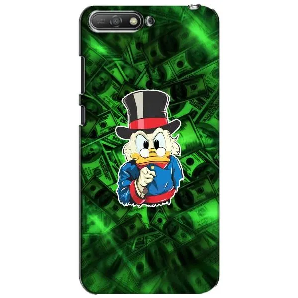 Чехол с принтом «Скрудж МакДак» для Huawei Y6 2018 Чехол с принтом «Скрудж МакДак» для Huawei Y6 2018