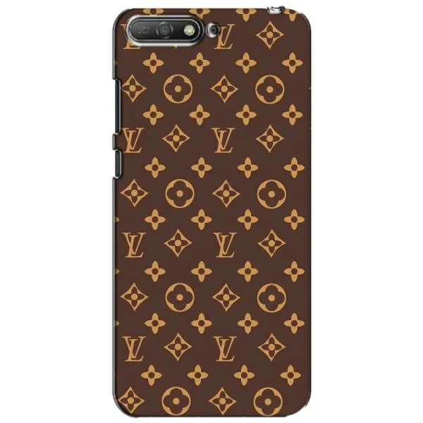 Чехол с принтом «фон LOUIS VUITTON» для Huawei Y6 2018