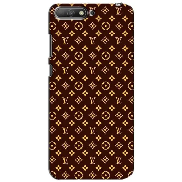 Чехол с принтом «лого LOUIS VUITTON» для Huawei Y6 2018
