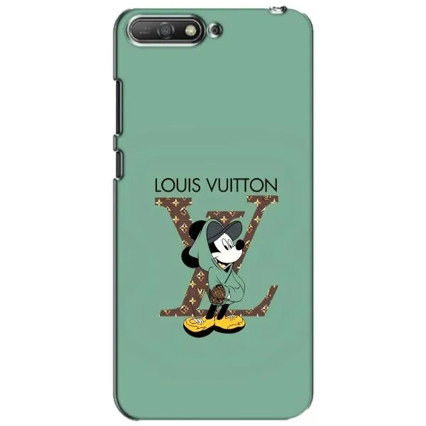 Чехол с принтом «Микки Маус LV» для Huawei Y6 2018