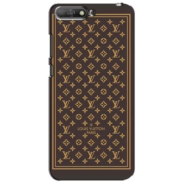 Чехол с принтом «обои LV» для Huawei Y6 2018