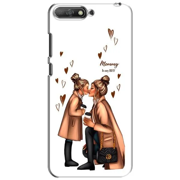 Чехол с принтом «Дочка и мама» для Huawei Y6 2018