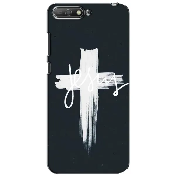 Чехол с принтом «Иисус» для Huawei Y6 2018 Чехол с принтом «Иисус» для Huawei Y6 2018