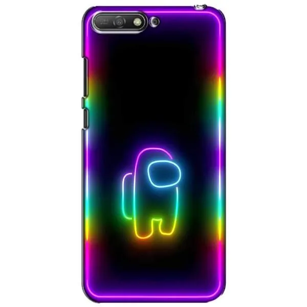 Чехол с принтом «Яркий скин» для Huawei Y6 2018