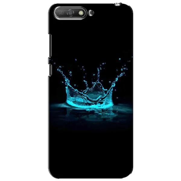 Чехол с принтом «Капля короны» для Huawei Y6 2018