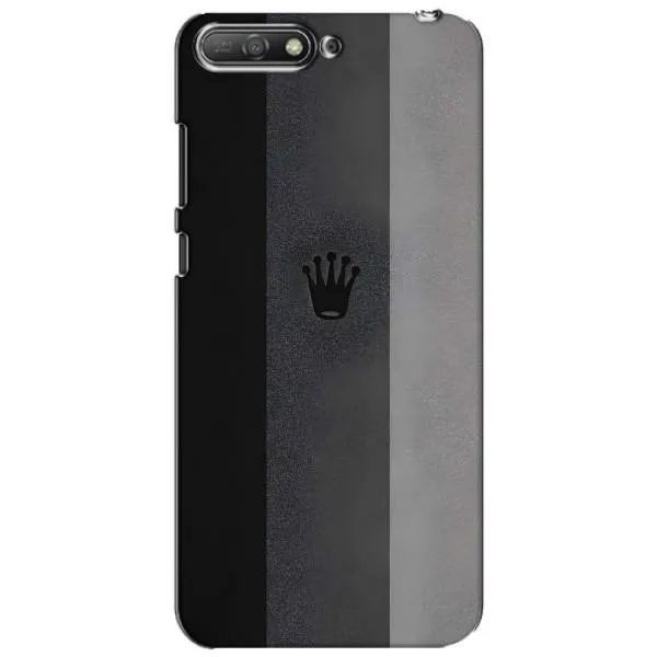 Чехол с принтом «Коронка» для Huawei Y6 2018
