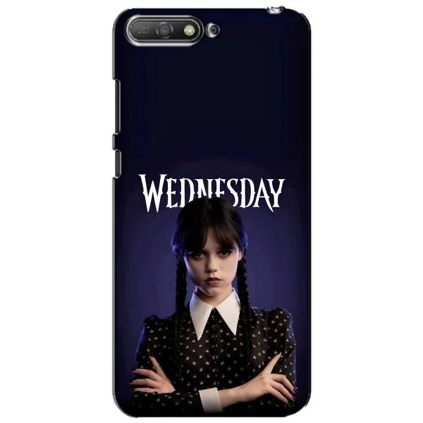 Чехол с принтом «Wednesday» для Huawei Y6 2018