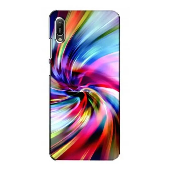 Чехол с принтом Абстракция для Huawei Y6 2019